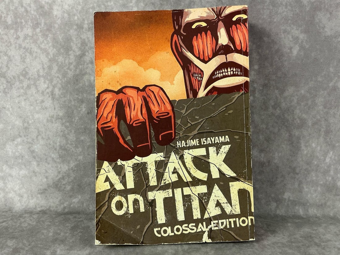 Attack On Titan Books - 11