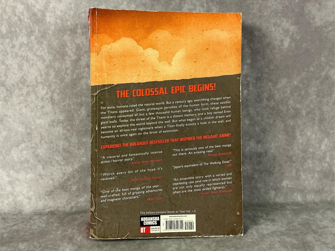 Attack On Titan Books - 12