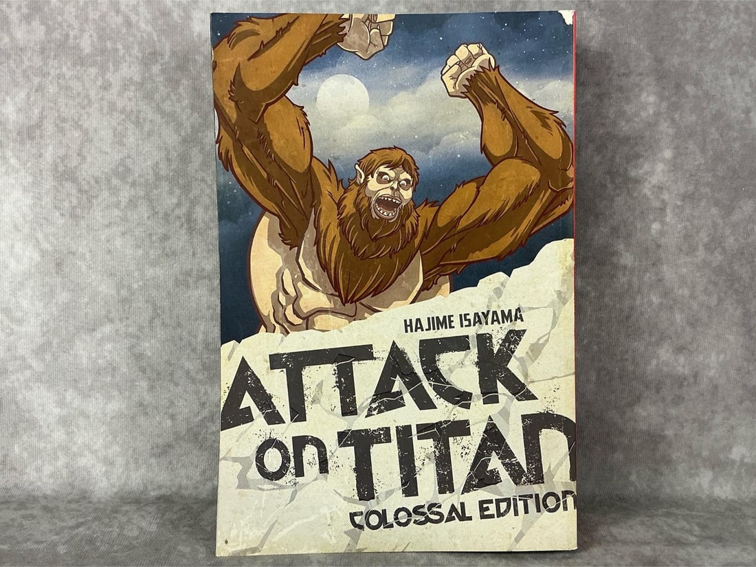 Attack On Titan Books - 2
