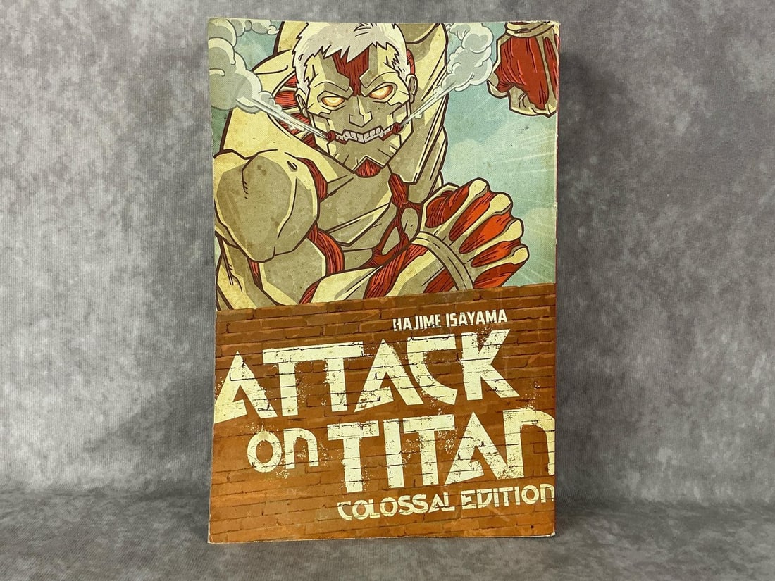 Attack On Titan Books - 5