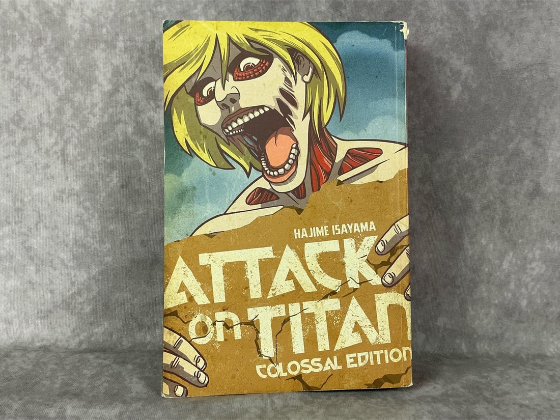Attack On Titan Books - 8
