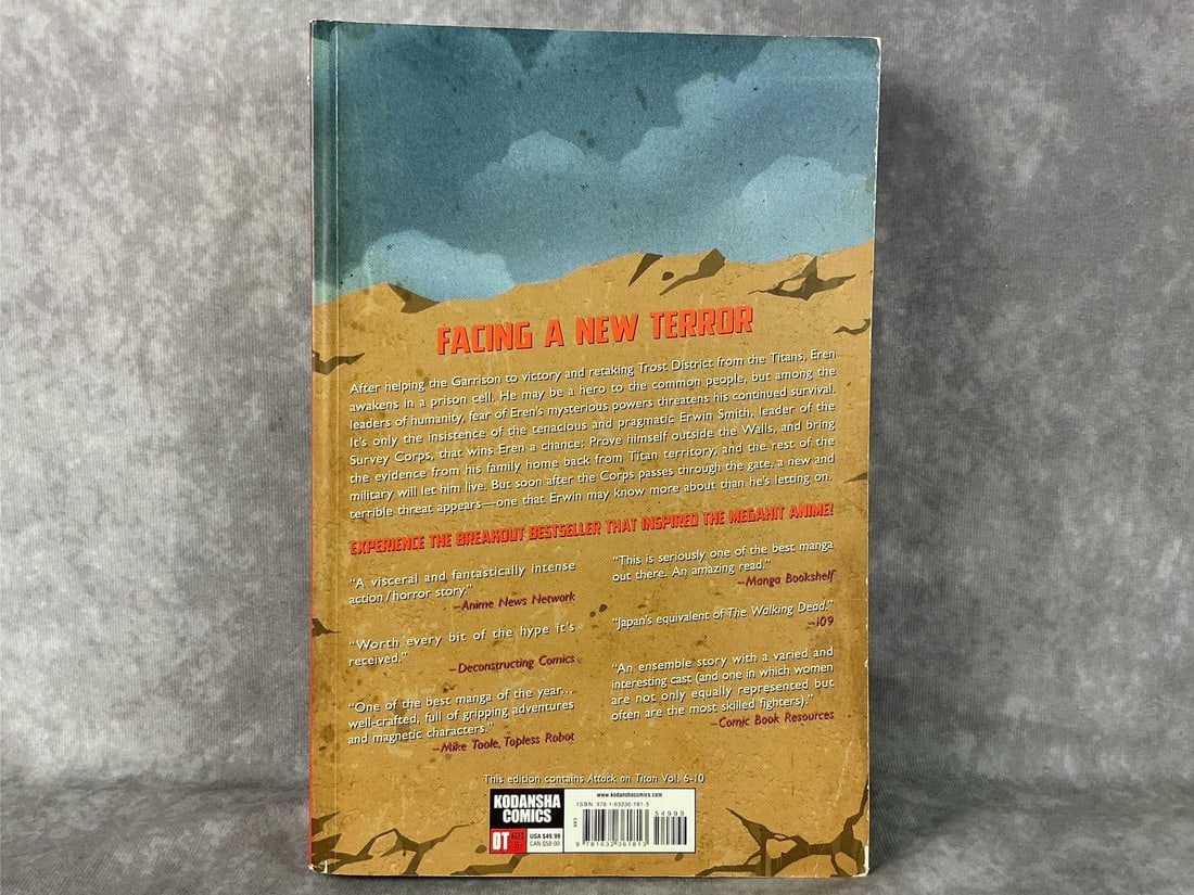 Attack On Titan Books - 9