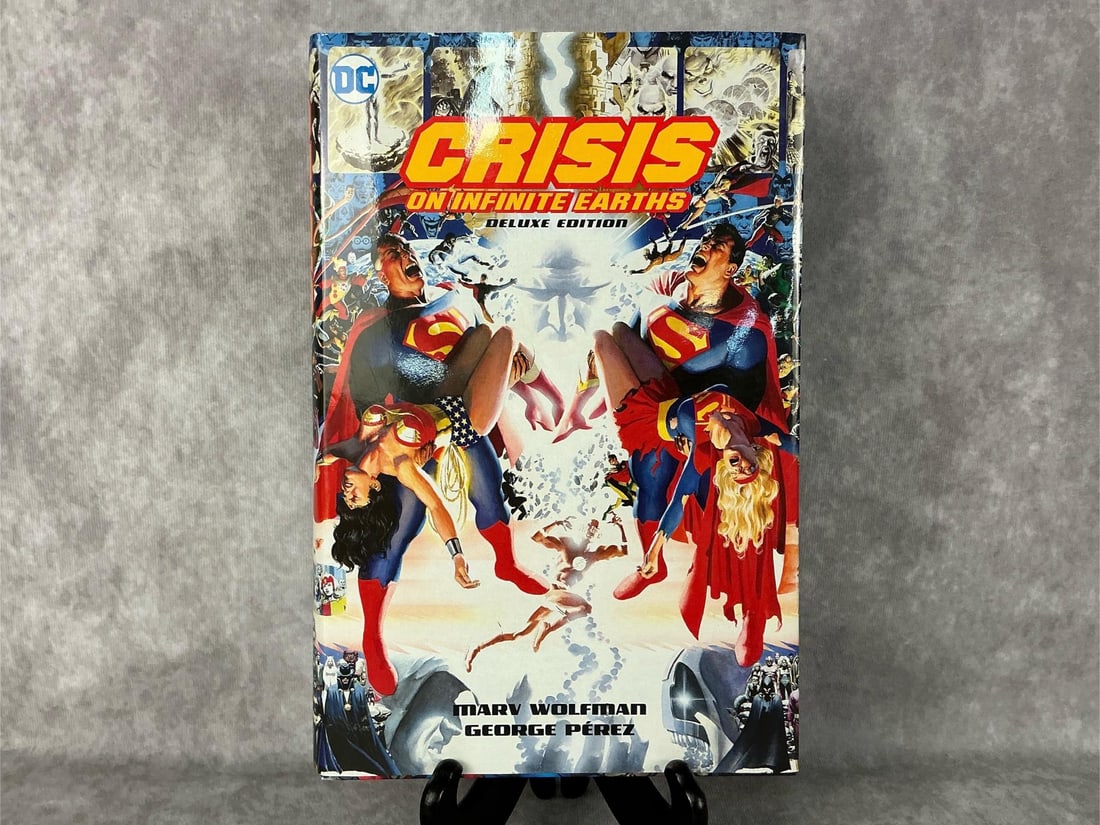 DC Comics Hardback Books - 2