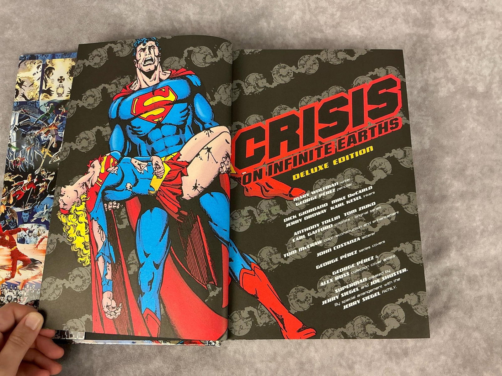DC Comics Hardback Books - 4