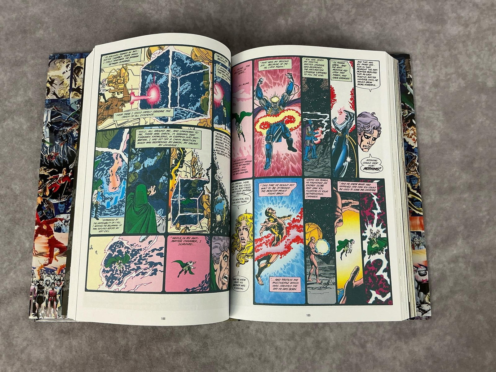 DC Comics Hardback Books - 5
