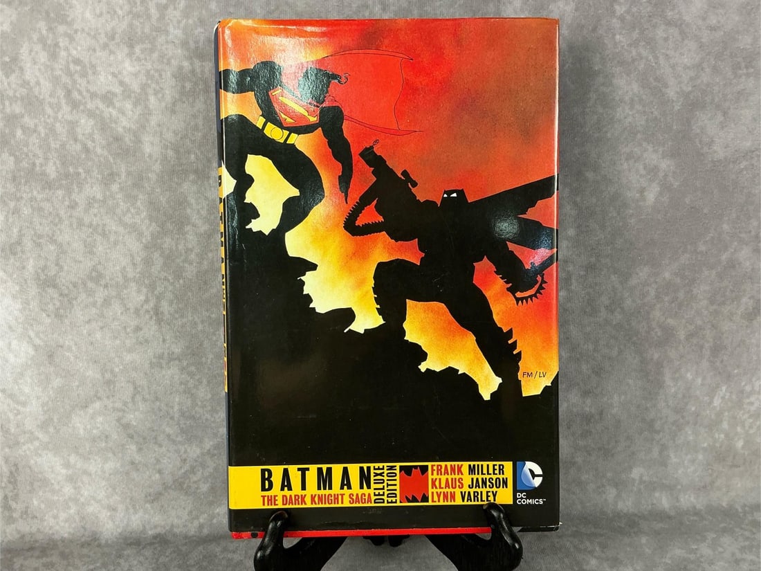 DC Comics Hardback Books - 6