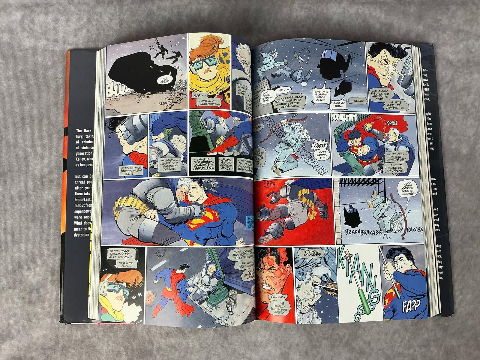 DC Comics Hardback Books - 9