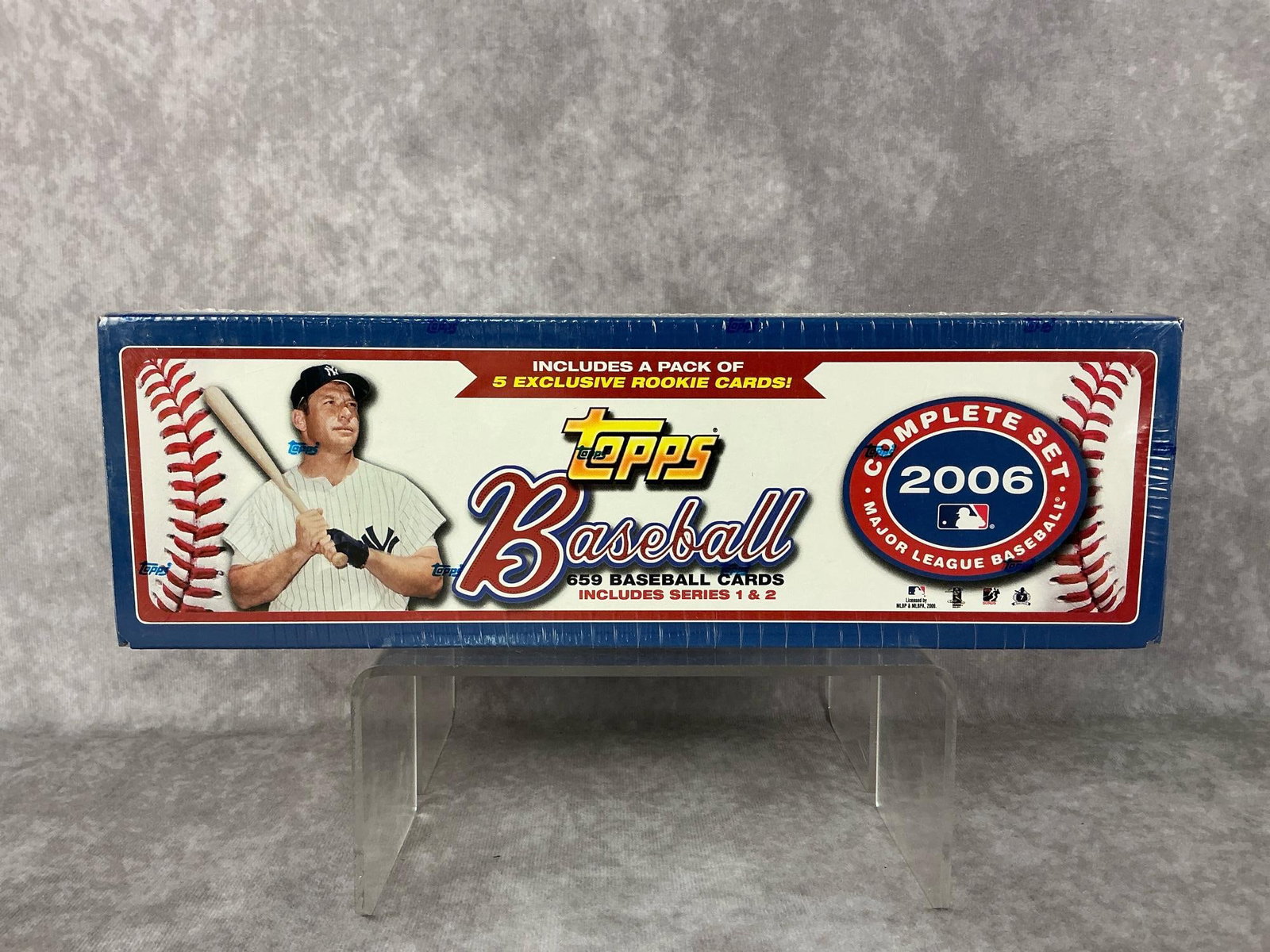 Topps Baseball Card Sets - 5