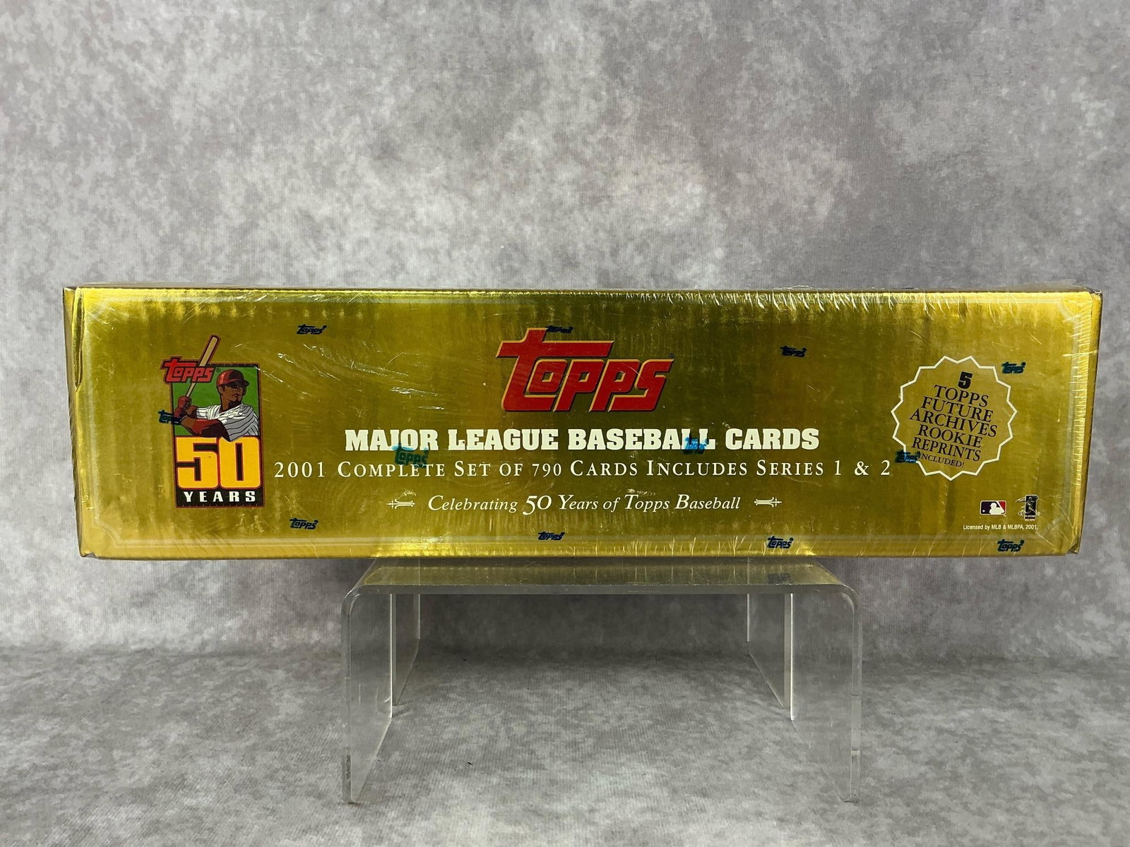 Topps Baseball Card Set (1 of 4)