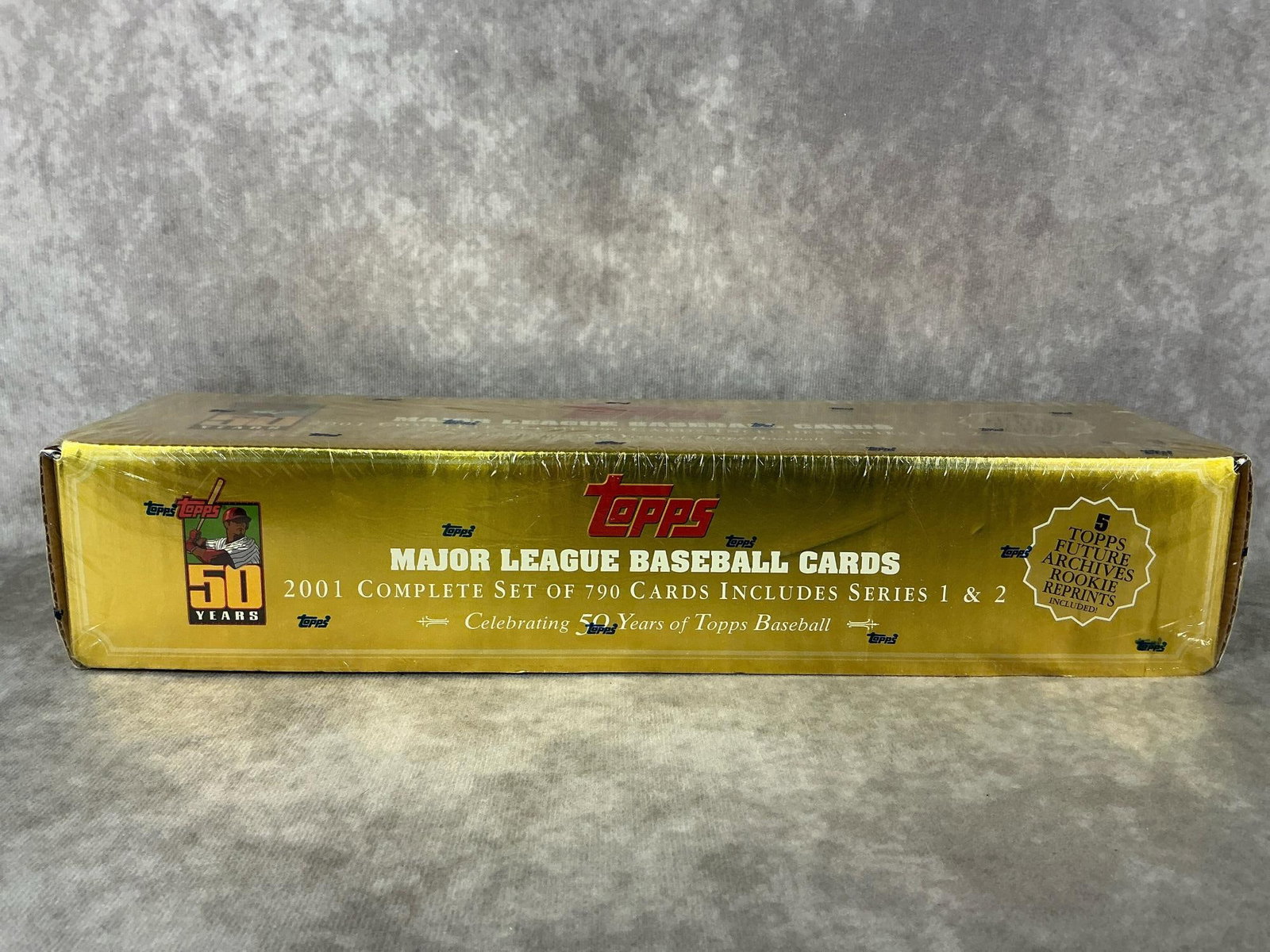 Topps Baseball Card Set - 4
