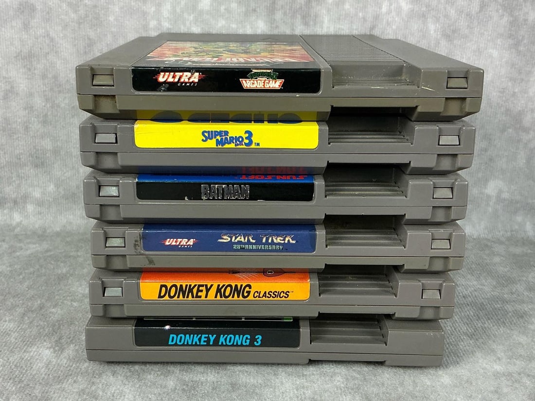 Nintendo Games - 8