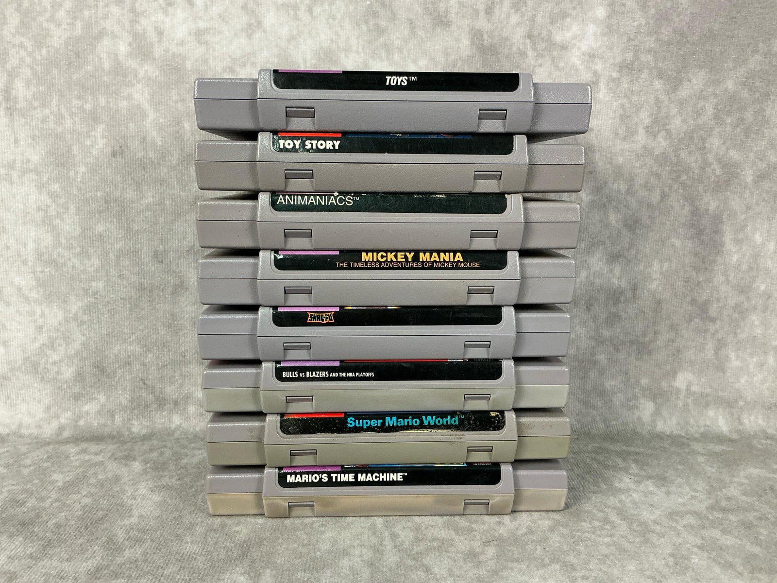 Super Nintendo Games - 10