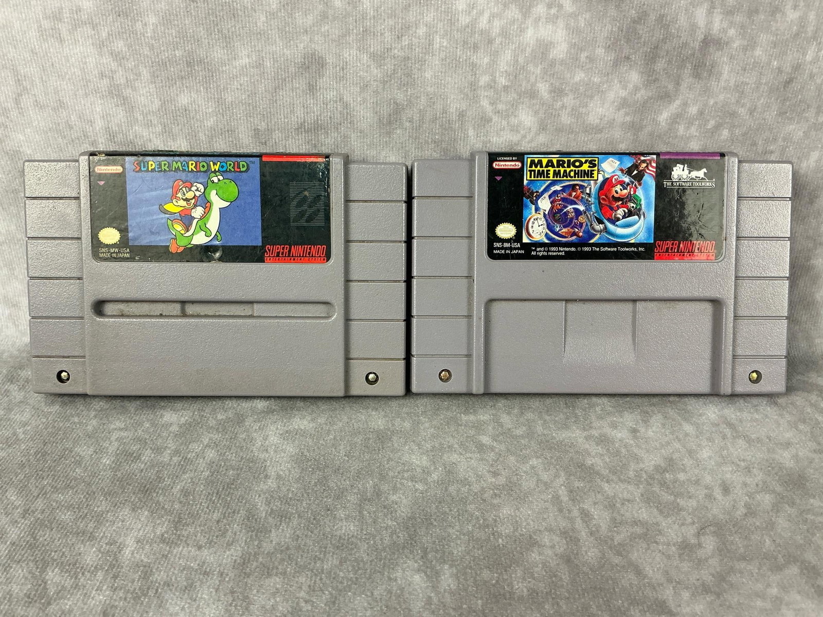 Super Nintendo Games - 2