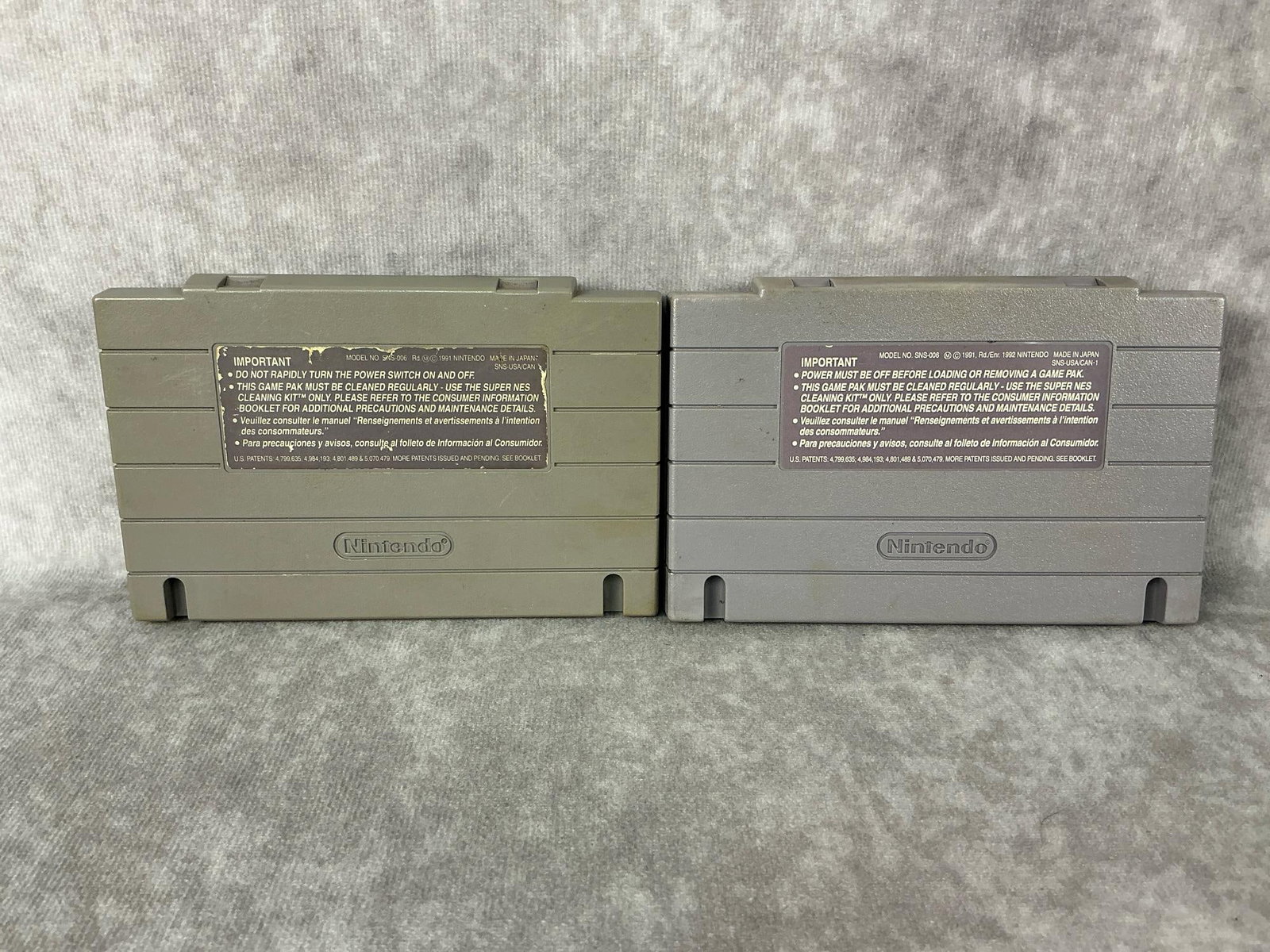 Super Nintendo Games - 3