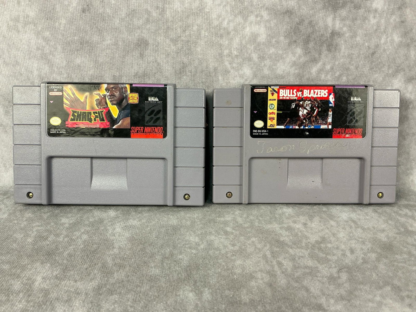 Super Nintendo Games - 4