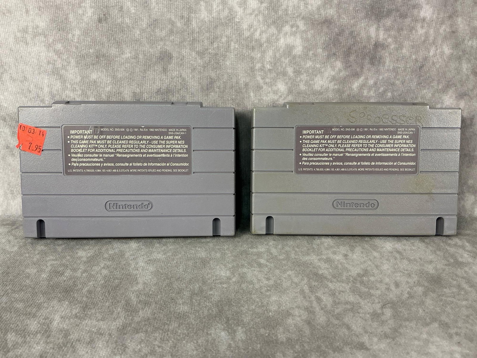 Super Nintendo Games - 5