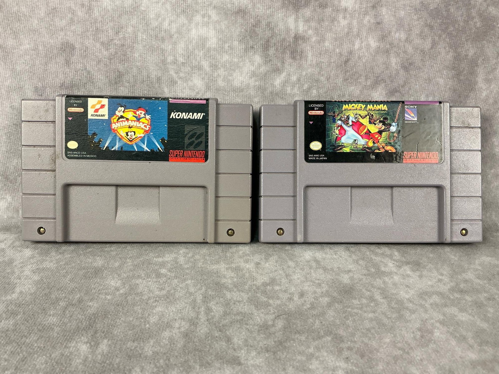 Super Nintendo Games - 6