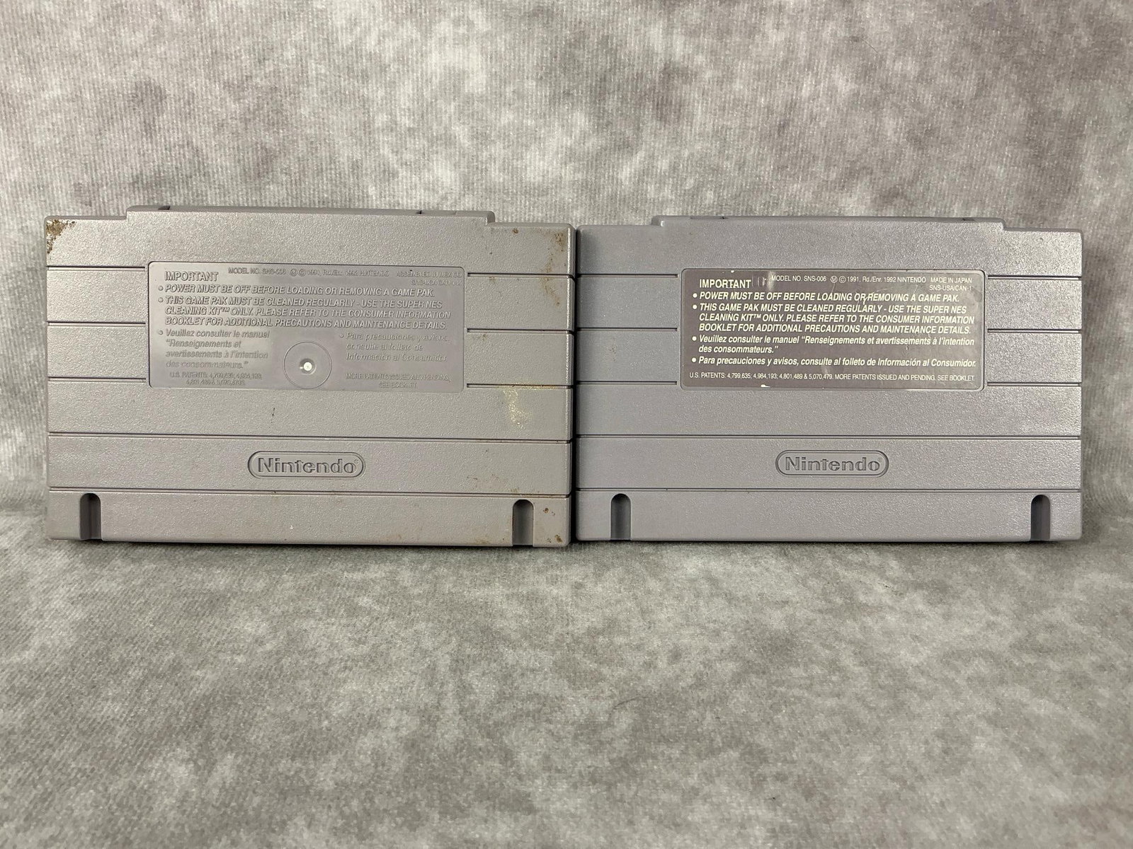 Super Nintendo Games - 7