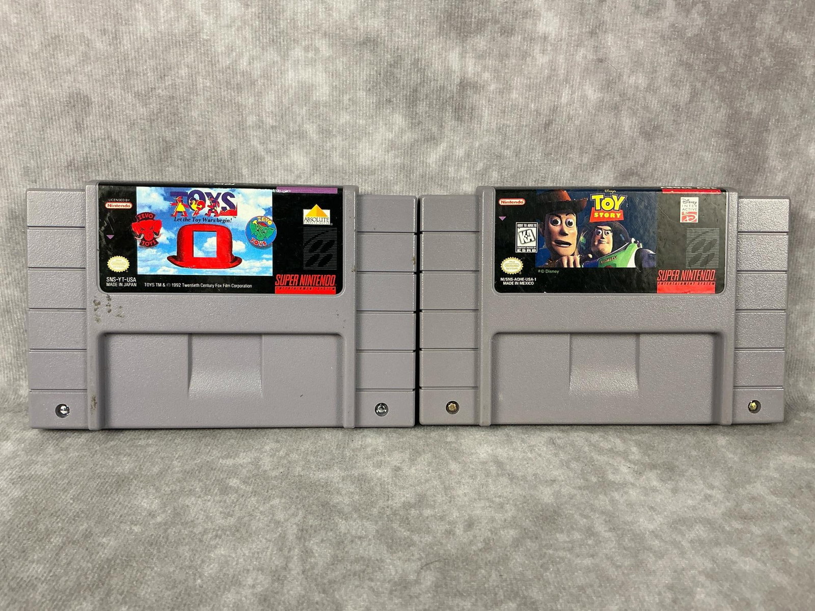 Super Nintendo Games - 8