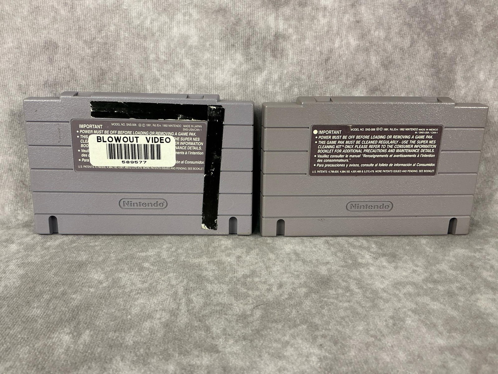 Super Nintendo Games - 9
