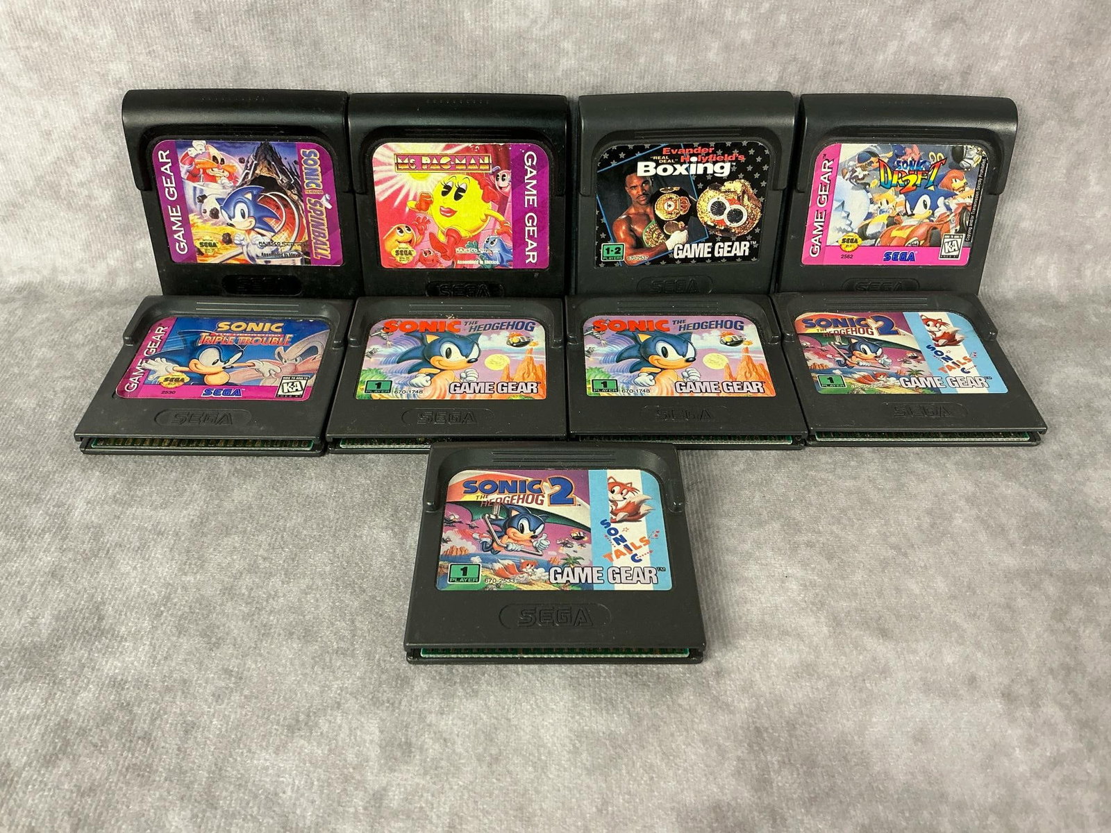 Sega Game Gear Games (1 of 9)