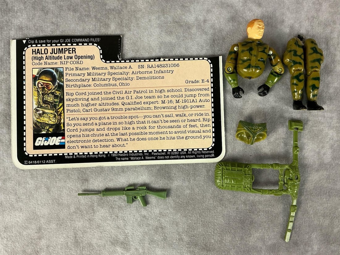 G.I. Joe Action Figures - 7