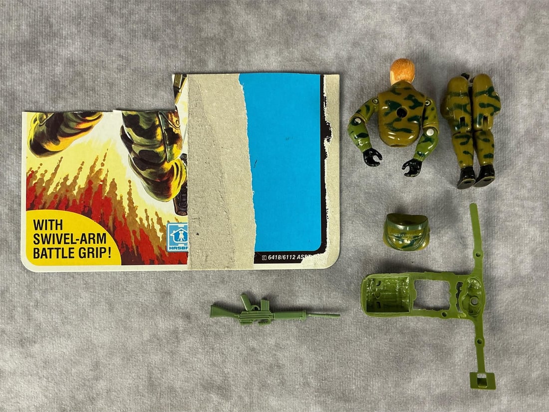 G.I. Joe Action Figures - 8