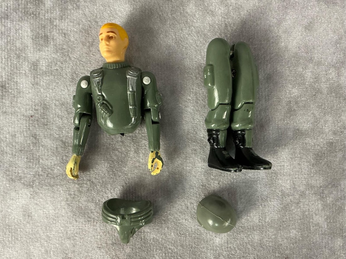 G.I. Joe Action Figures - 12
