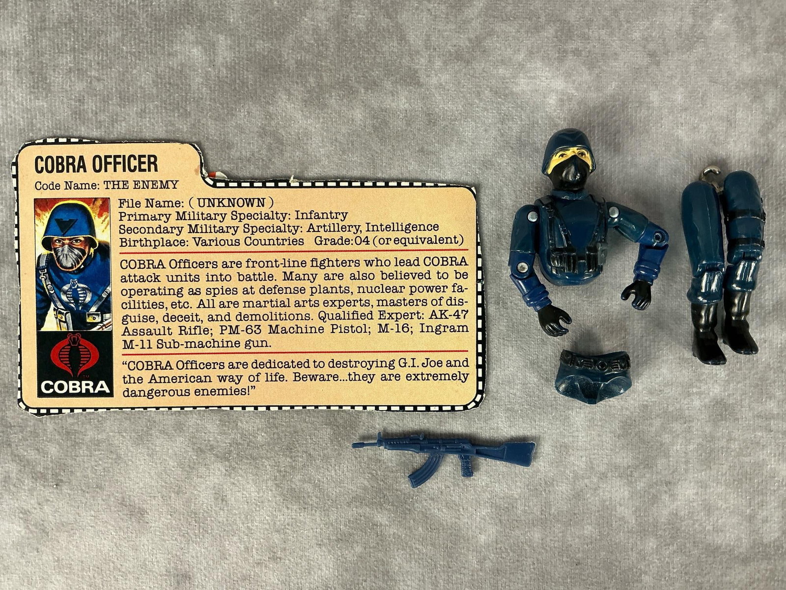 G.I. Joe Action Figures - 8