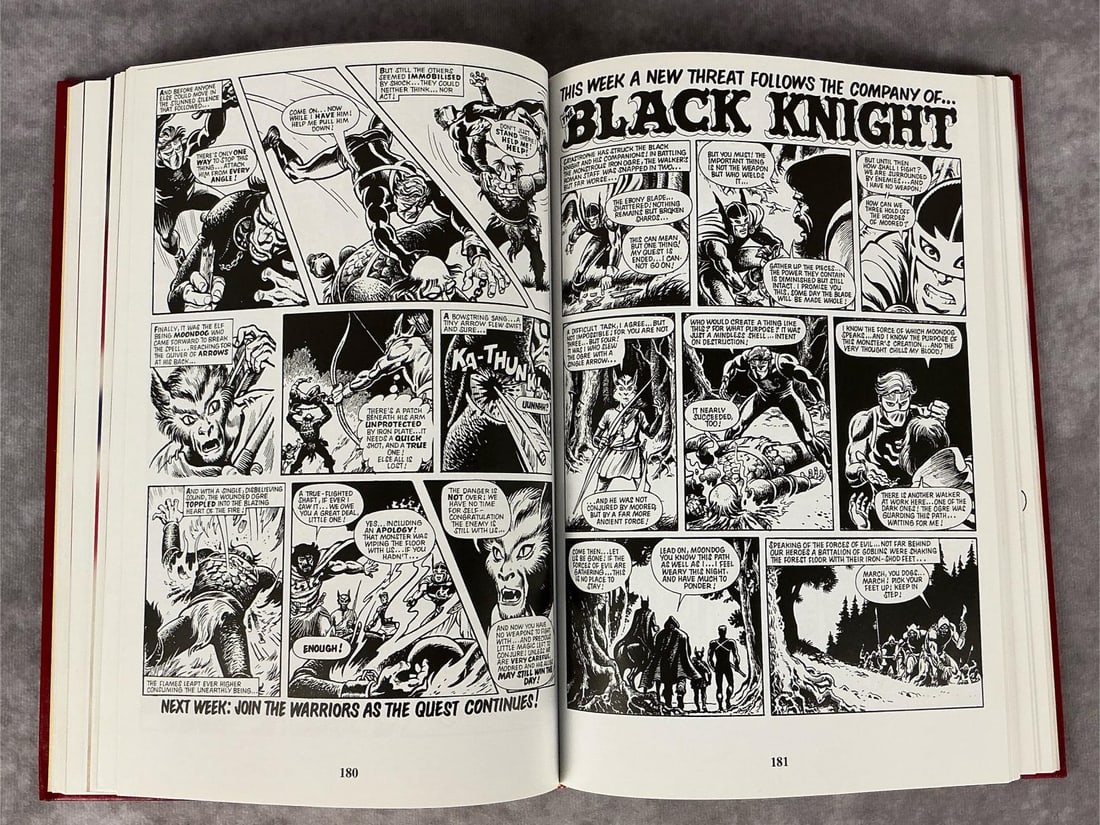 Captain Britain Books - 11