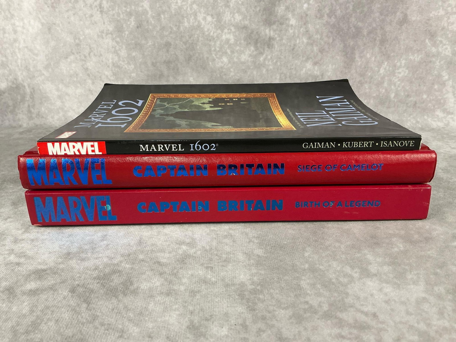 Captain Britain Books - 13