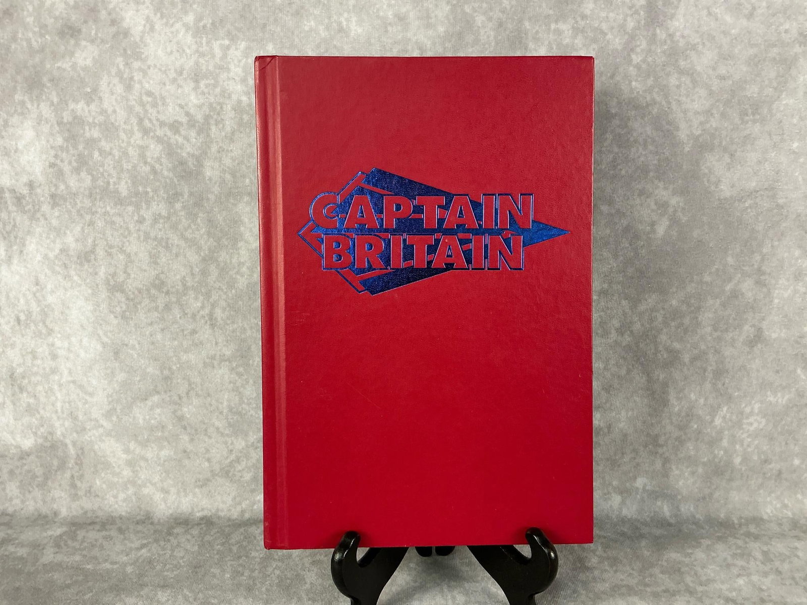 Captain Britain Books - 6