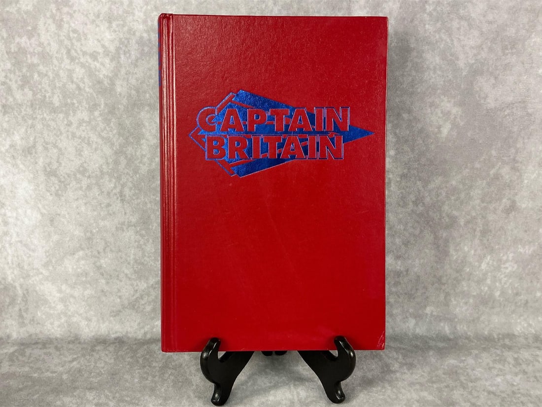 Captain Britain Books - 9
