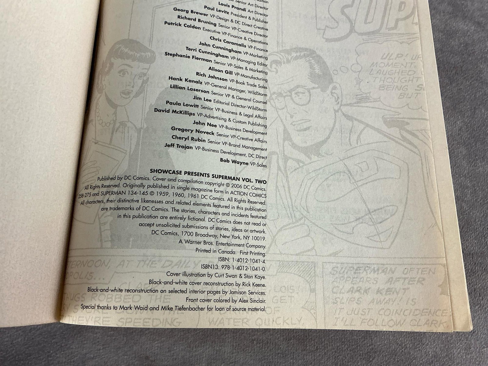 Superman Comic Books - 4
