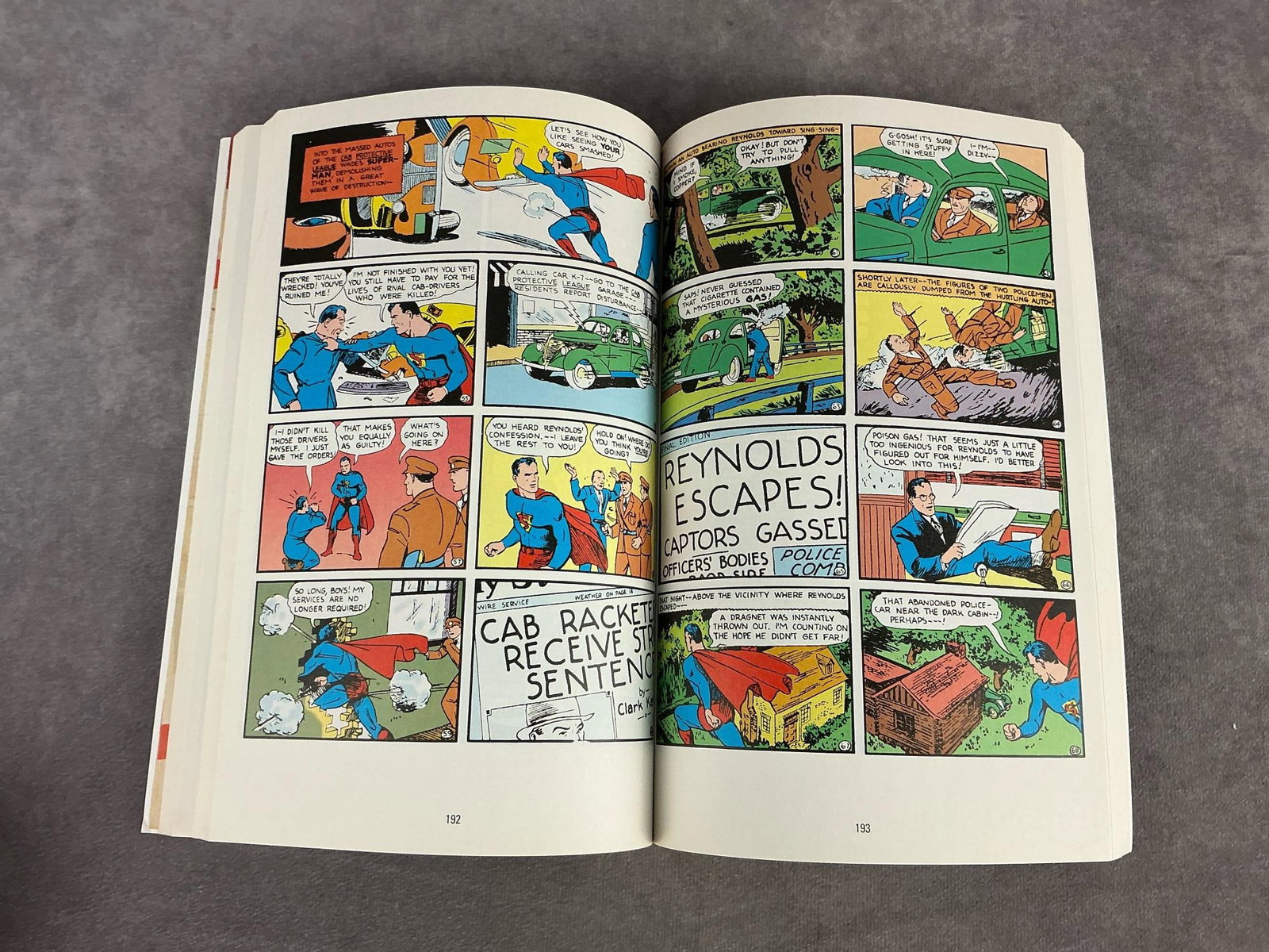 Superman Comic Books - 9