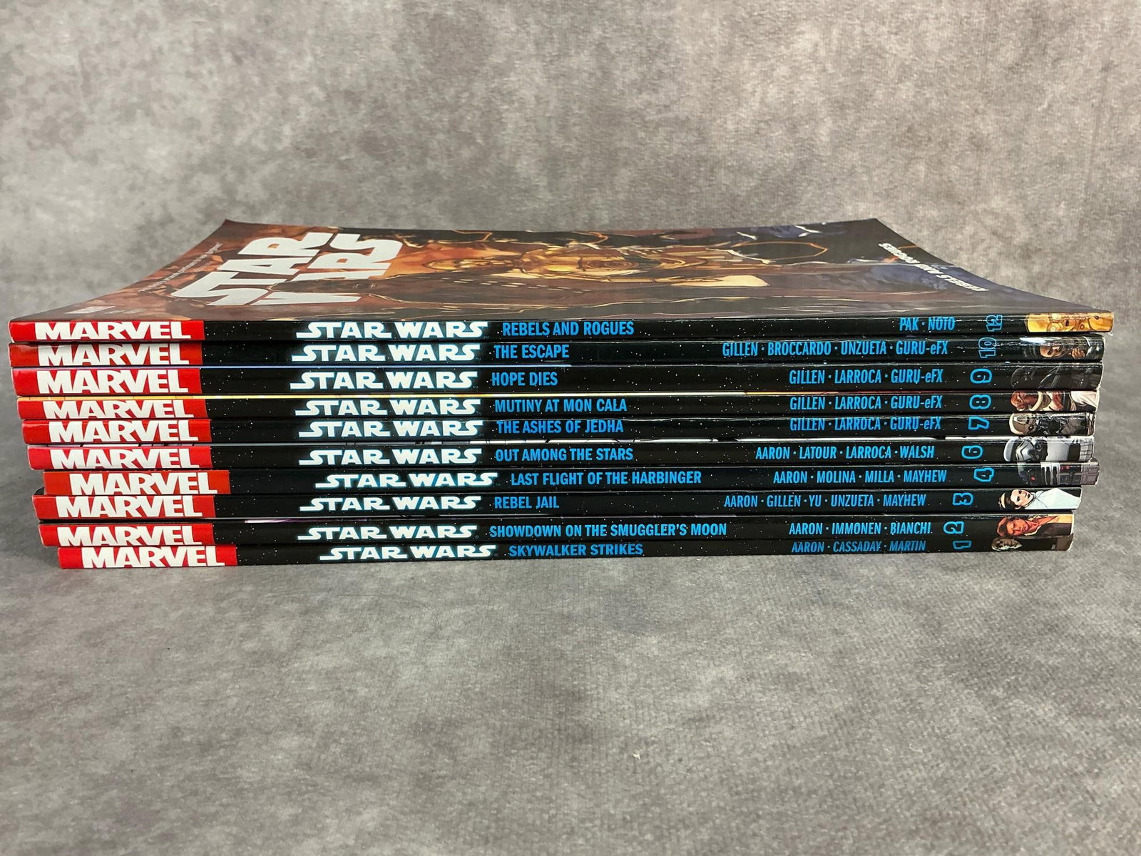 Star Wars Comic Books - 10