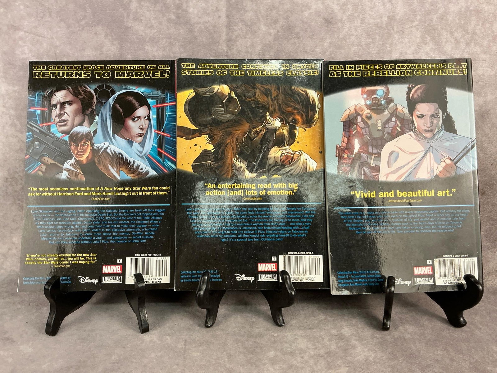 Star Wars Comic Books - 3