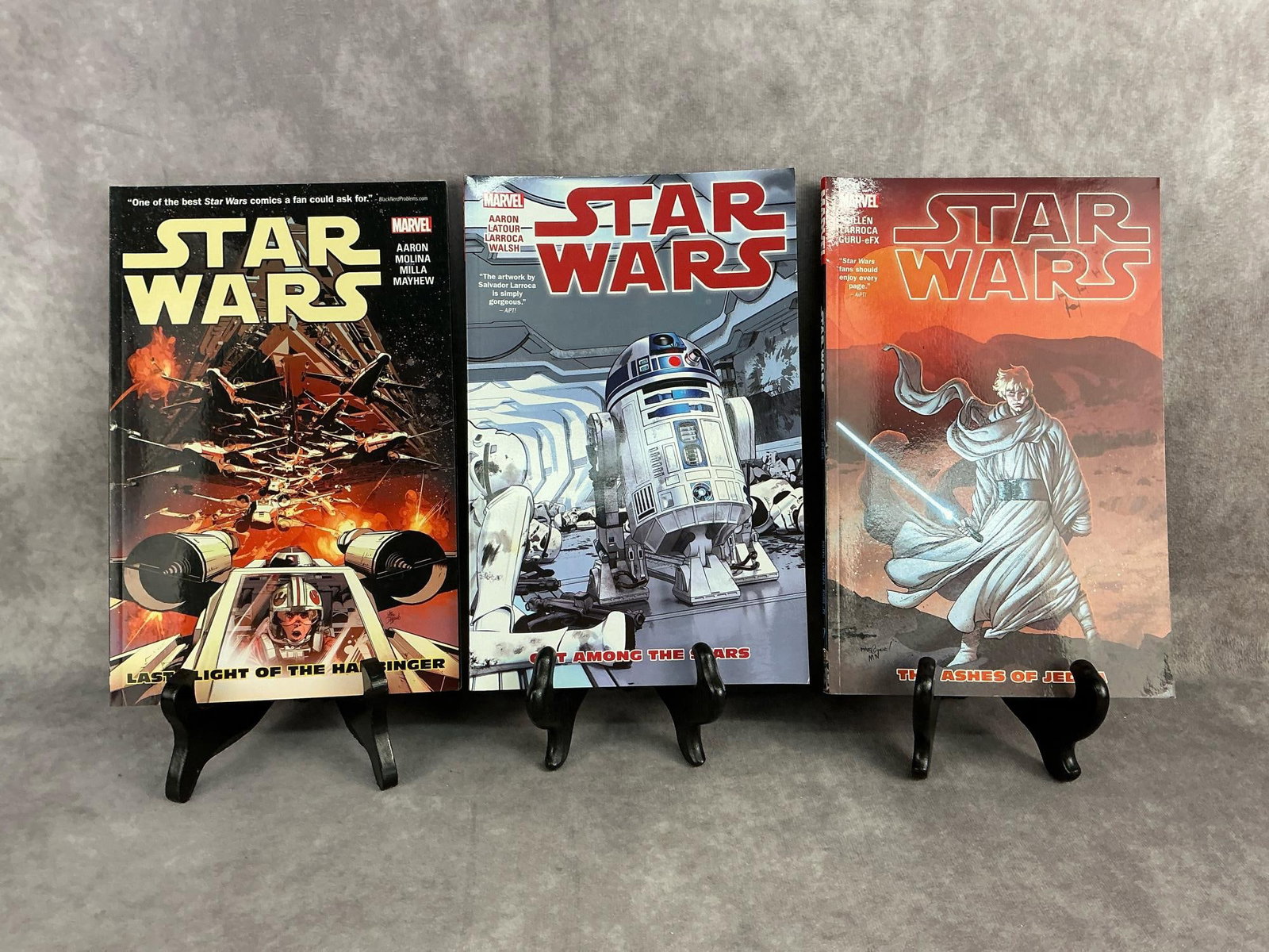 Star Wars Comic Books - 4