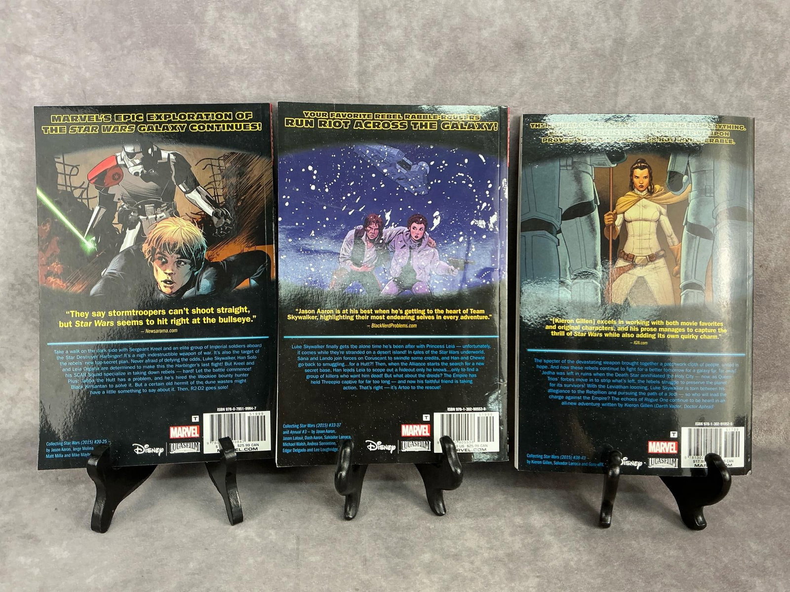 Star Wars Comic Books - 5