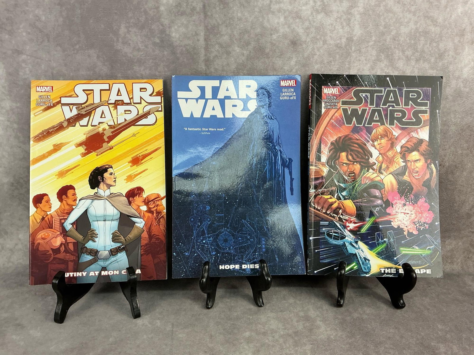 Star Wars Comic Books - 6