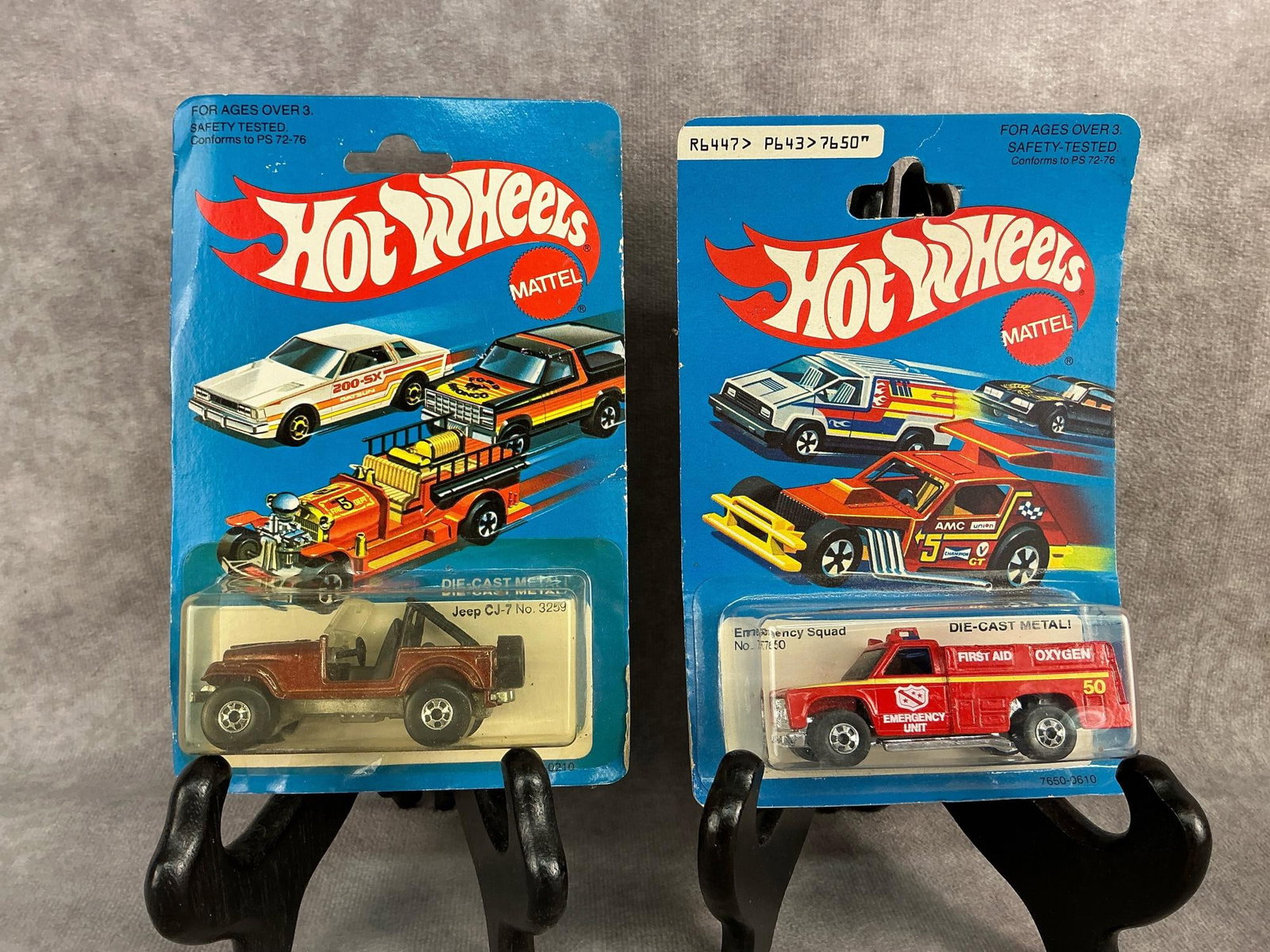 Vintage Hot Wheels - 4