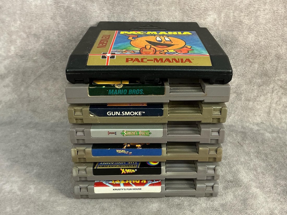 Nintendo Games - 10