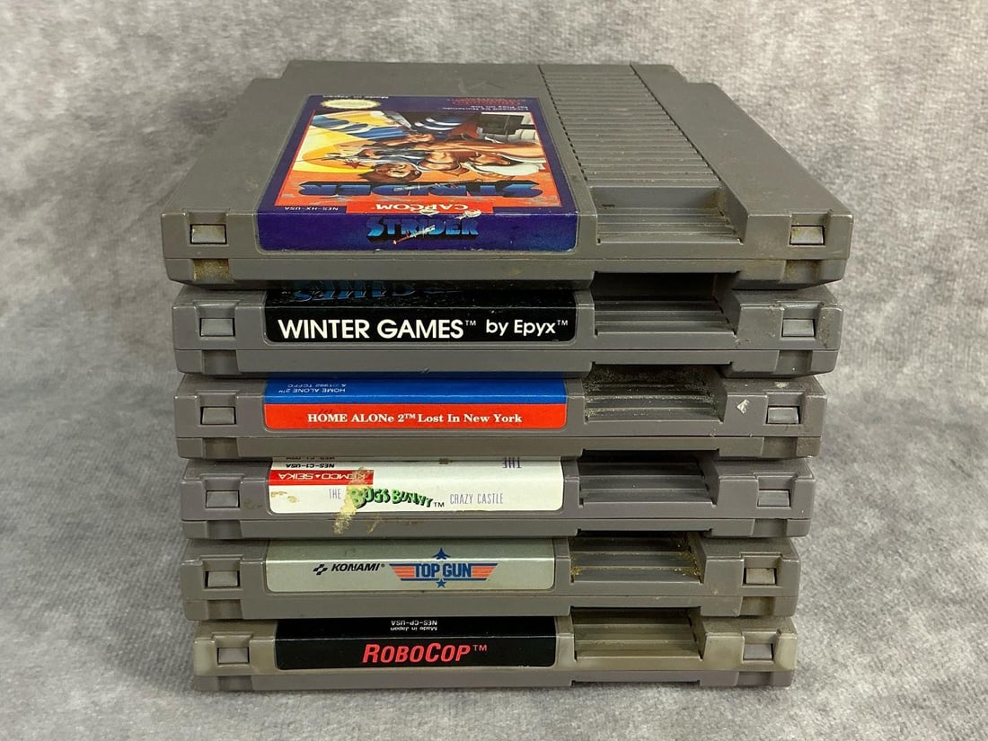 Nintendo Games - 8