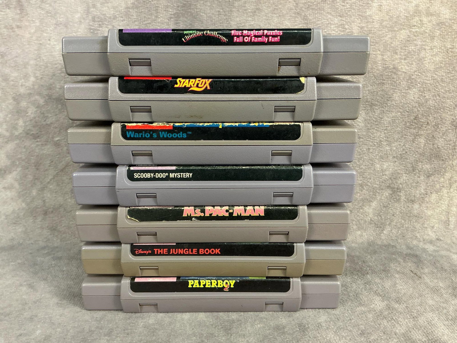 Super Nintendo Games - 10
