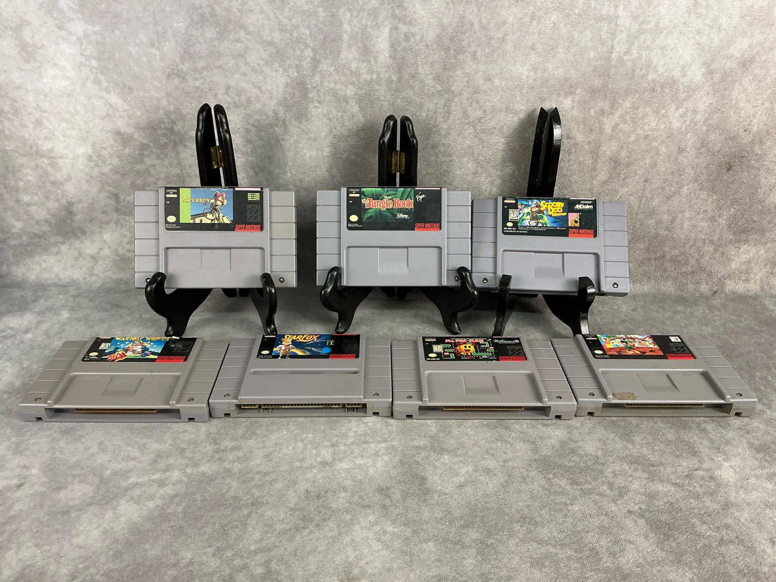 Super Nintendo Games (1 of 10)