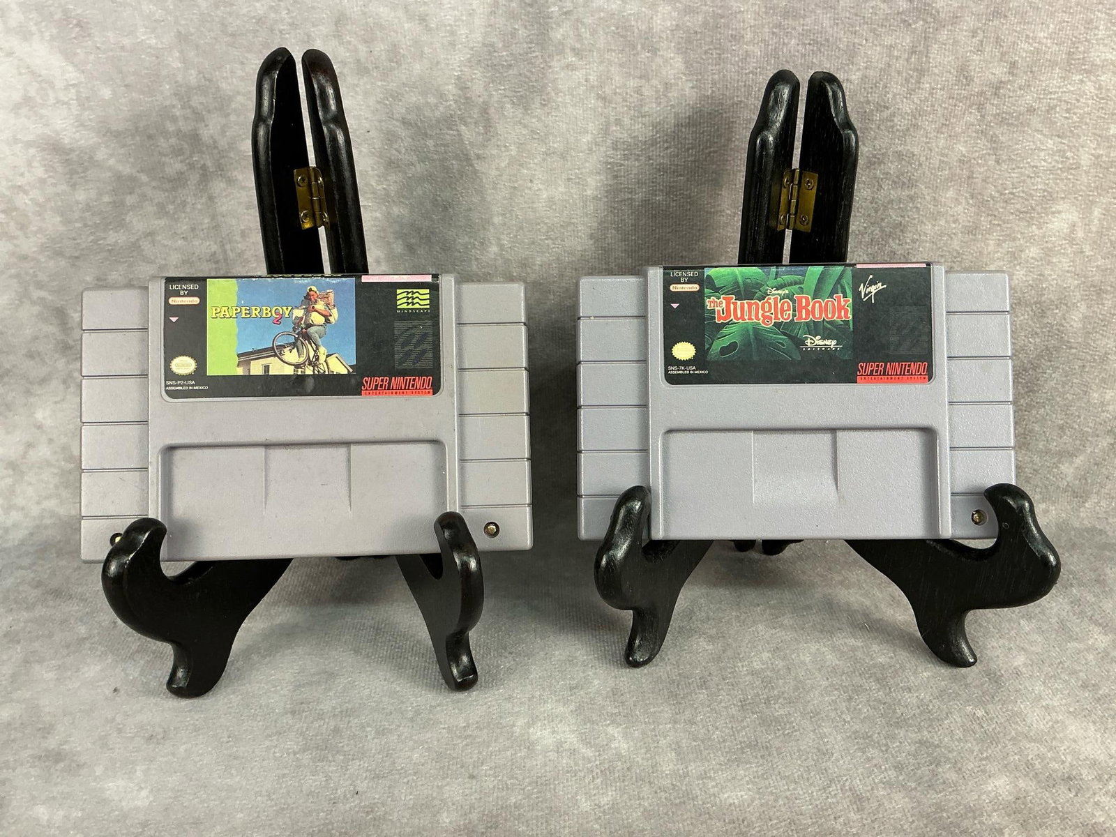 Super Nintendo Games - 2
