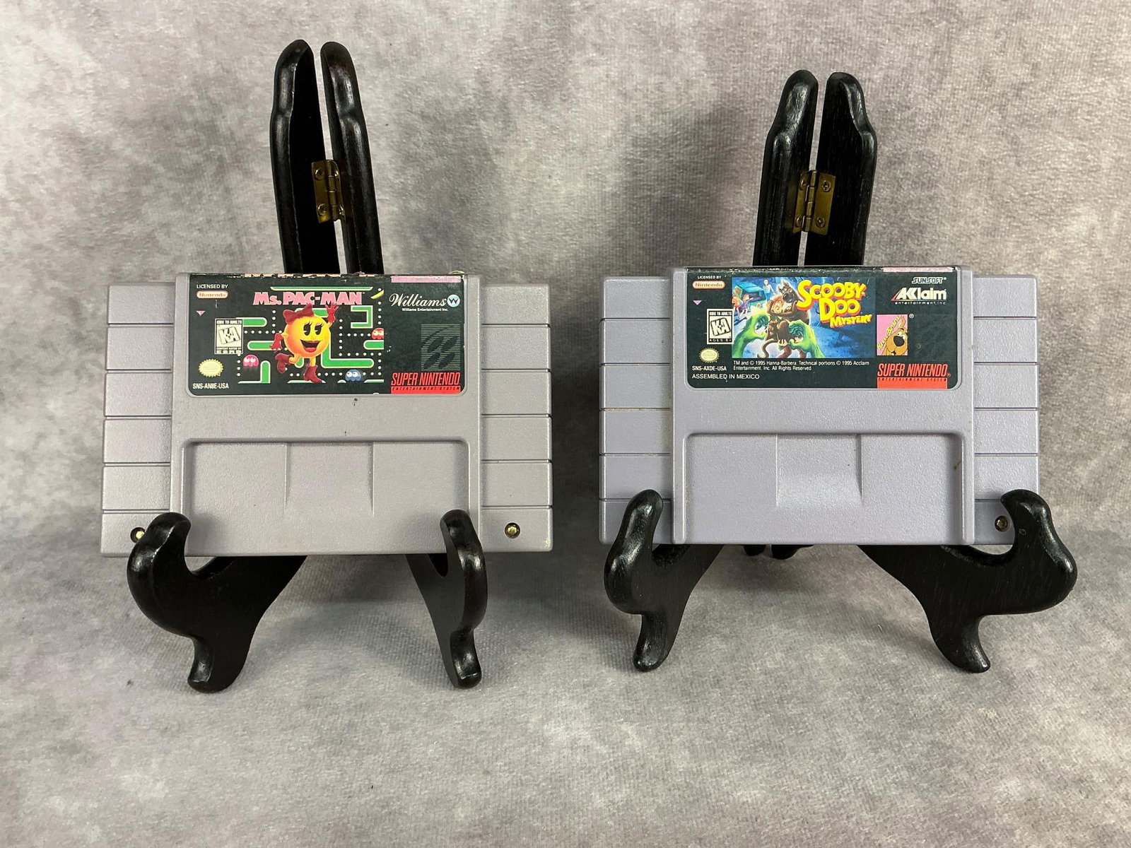Super Nintendo Games - 4