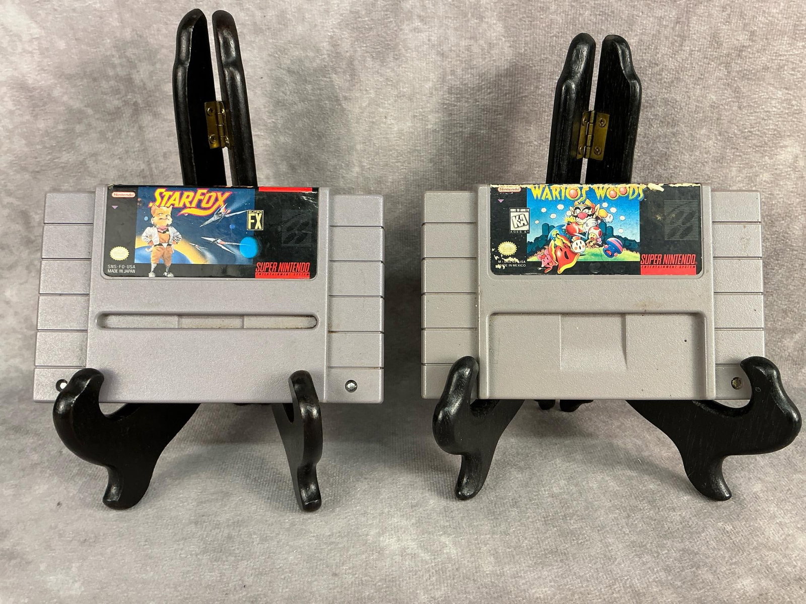Super Nintendo Games - 6