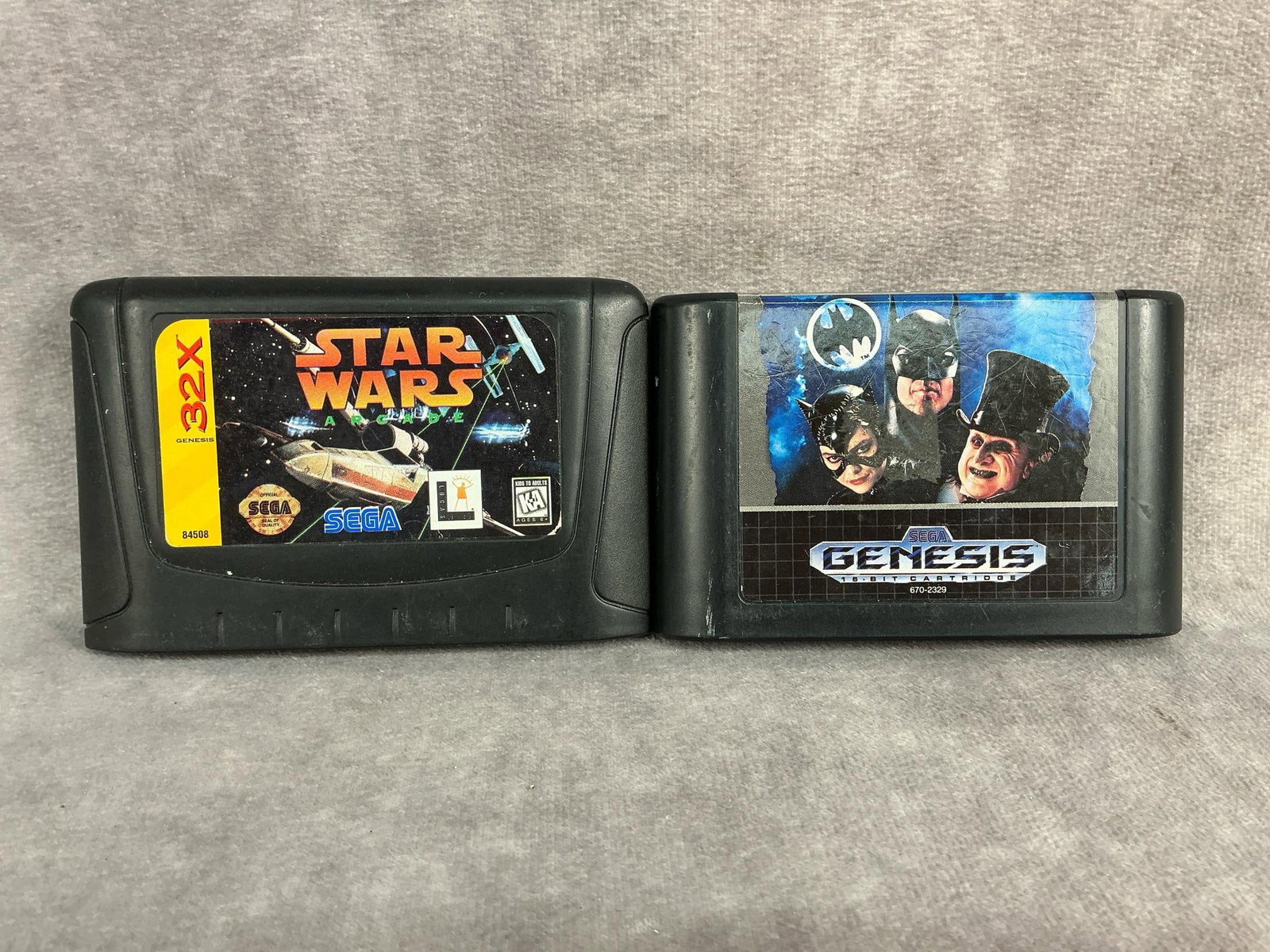 Sega Genesis Games - 3