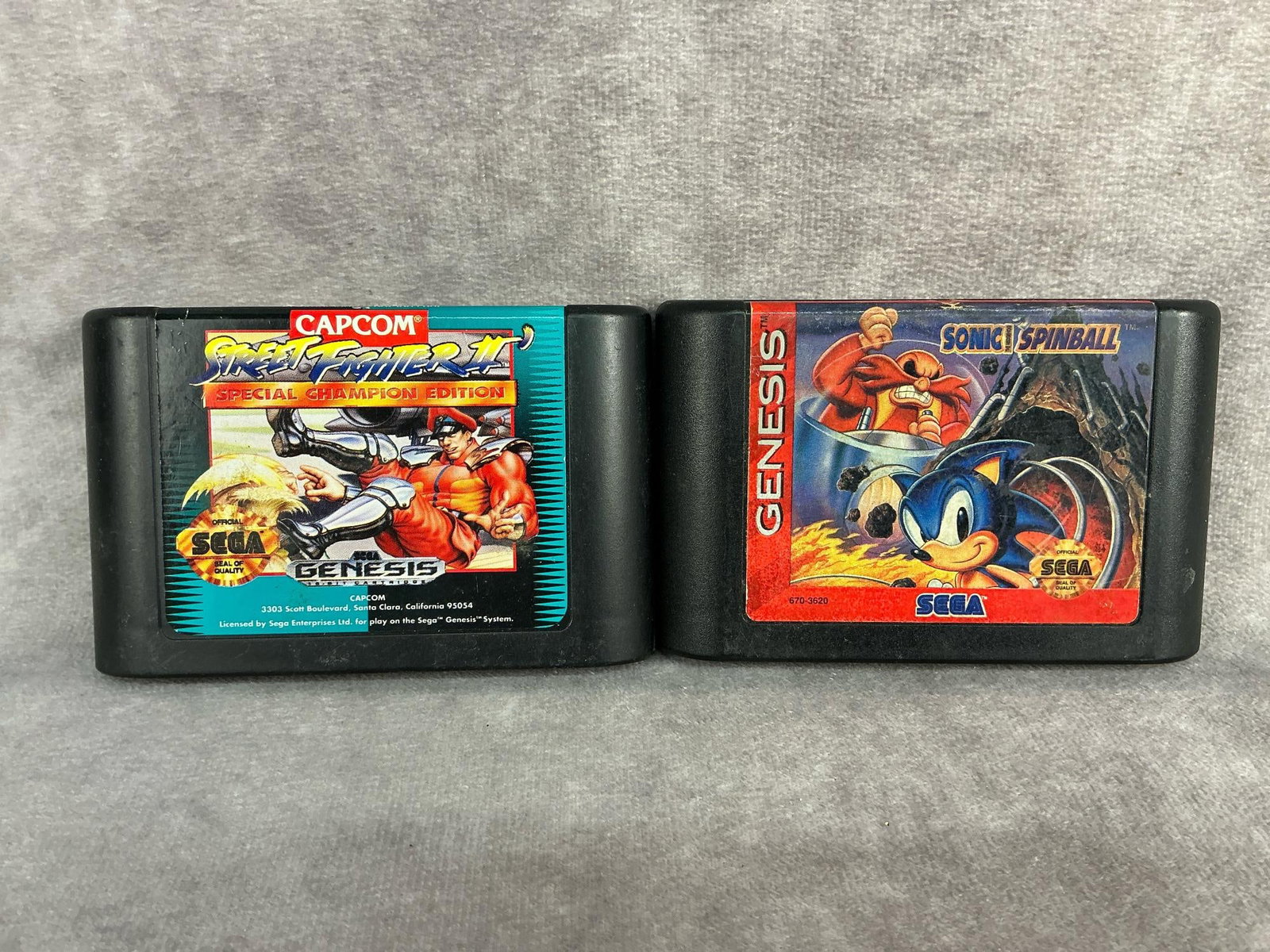 Sega Genesis Games - 4